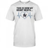 This is How My Heart Beats Miami Marlins shirt