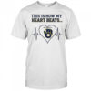 This is How My Heart Beats Milwaukee Brewers shirt