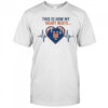 This is How My Heart Beats New York Mets shirt