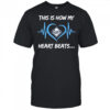 This is how my heart beats Tampa Bay Rays shirt