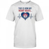 This is How My Heart Beats Texas Rangers shirt