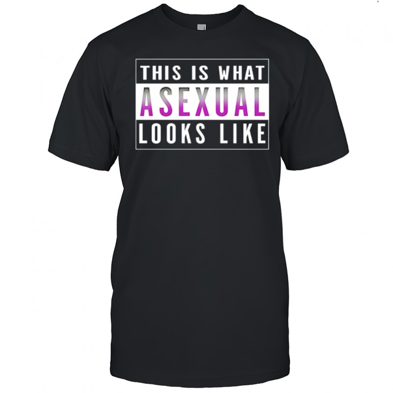 This is What Asexual Looks Like Yasmin Benoit shirt
