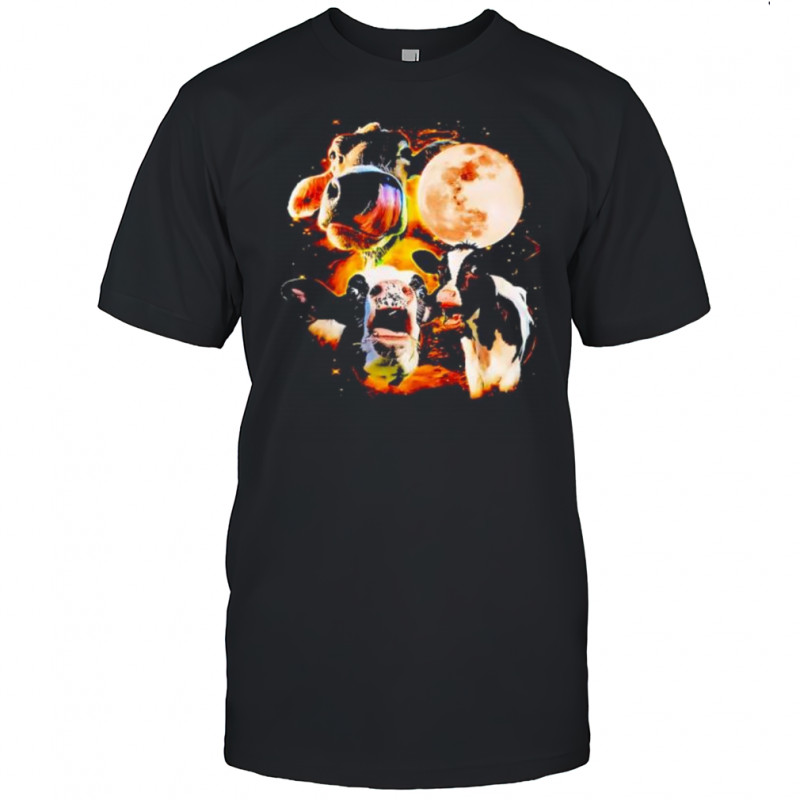 Three Cow Moon graphic shirt