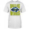 Throwback Dallas Wings basketball estd 2016 shirt