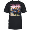 Thug Life Trump with black guy shirt