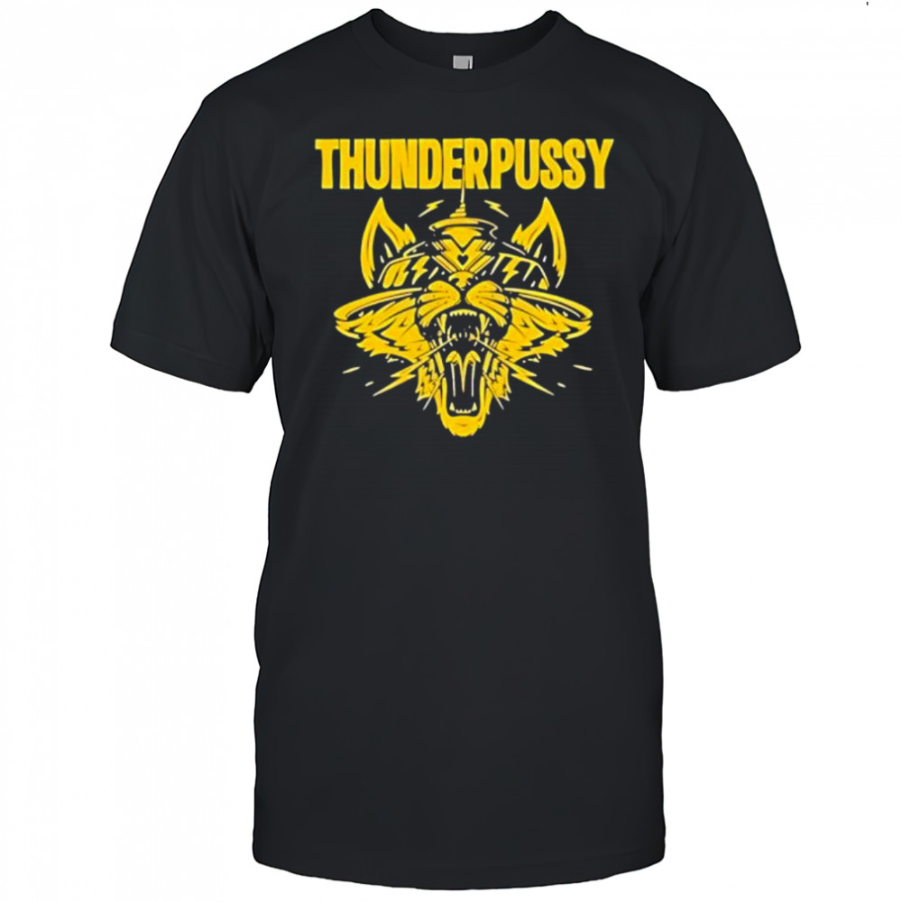 Thunderpussy Cat Head shirt