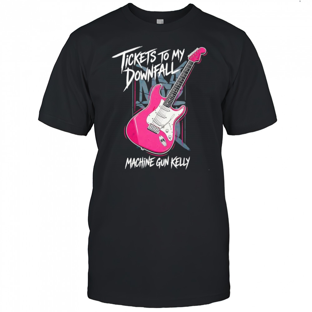Tickets to my Downfall machine gun kelly shirt