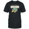 Tiffin University Dragons logo shirt
