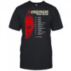 Till Lindemann Festival Tour 2025 Dates T-shirt