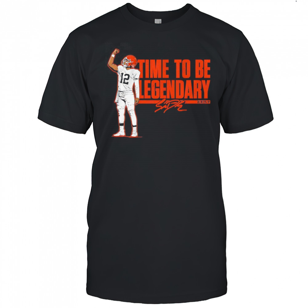 Time To Be Legendary Shedeur Sanders shirt