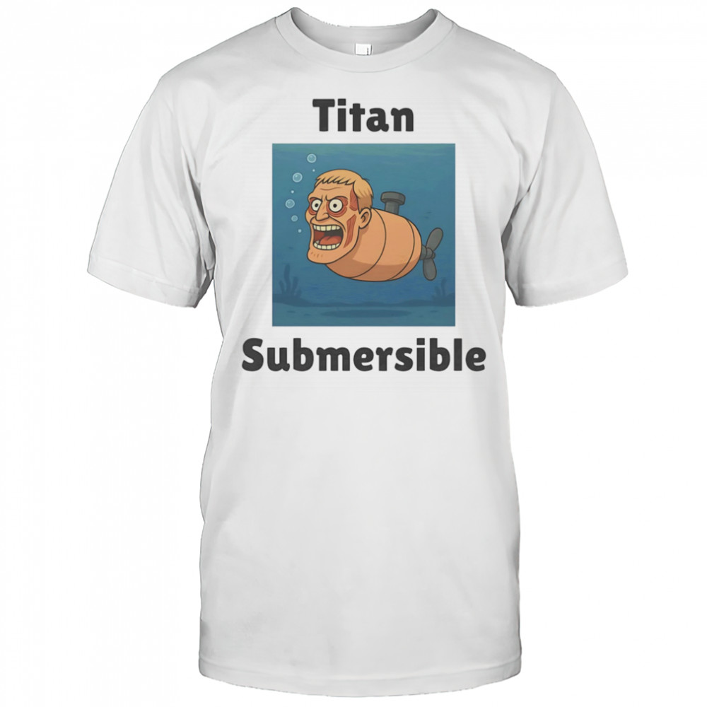 Titan Submersible shirt