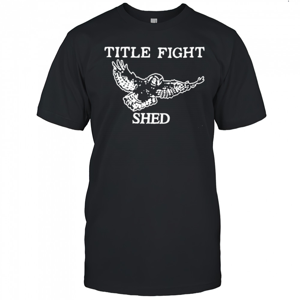Title Fight Shed Owl T-Shirt