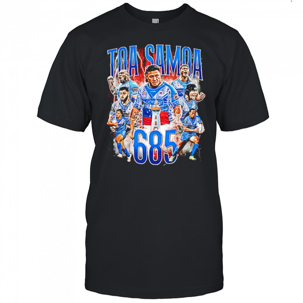 Toa Samoa 23 graphic shirt