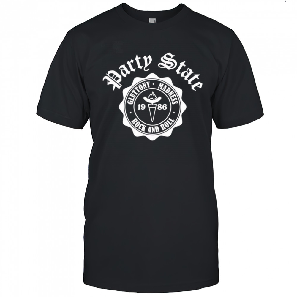 Together Dave Franco party state 1986 shirt