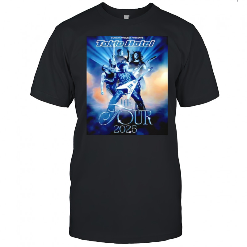 Tokio Hotel The Tour 2025 shirt