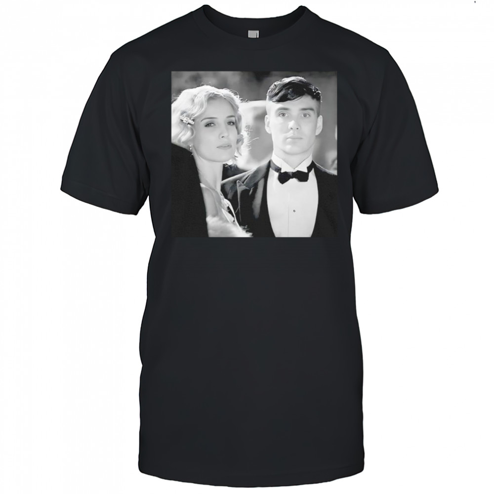 Tommy Shelby and Grace Burgess Peaky Blinders film character shirt