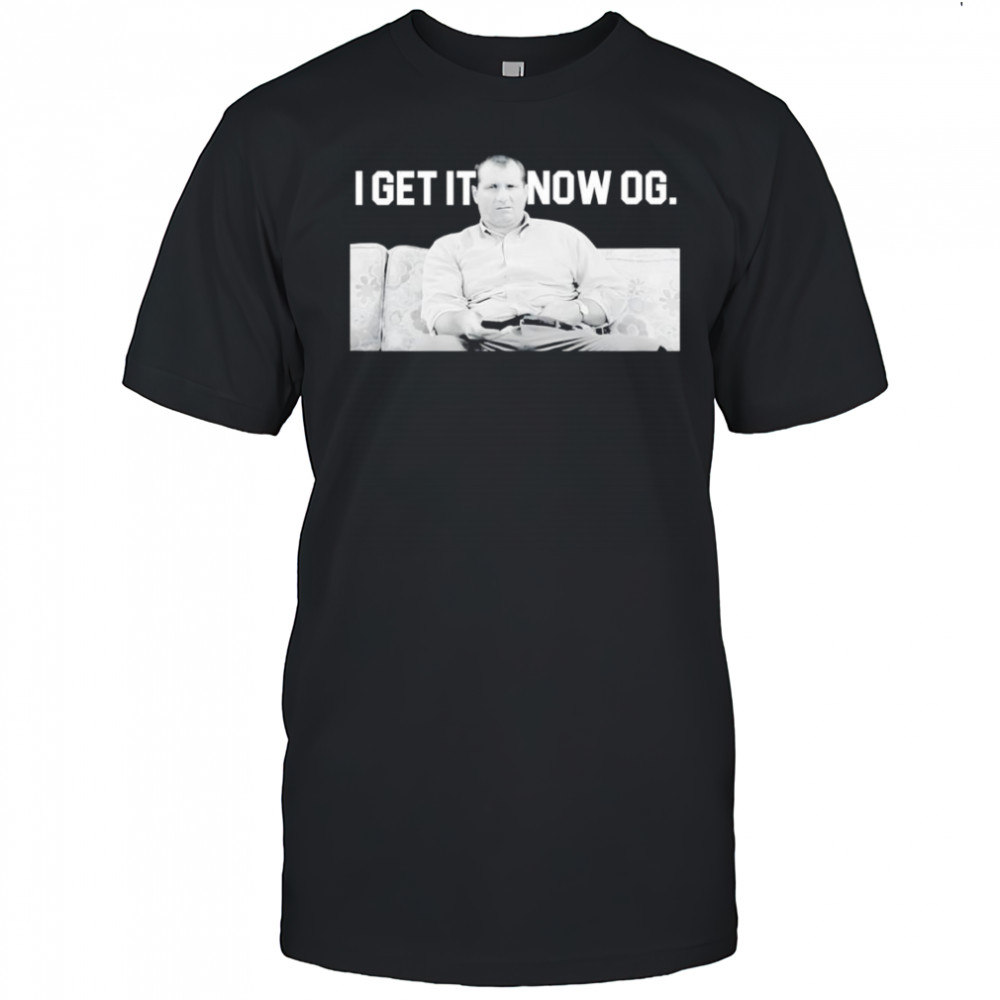 Tony Montana I get It now OG retro shirt