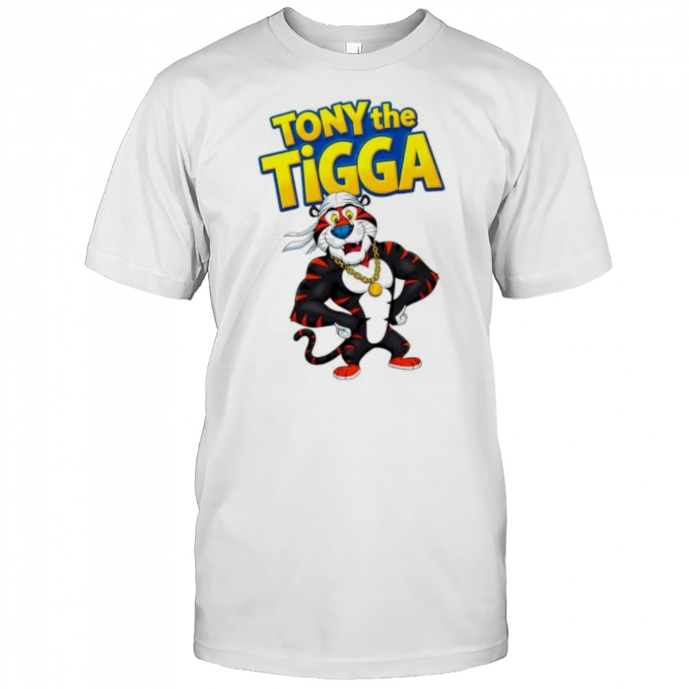 Tony the Tigga cartoon shirt
