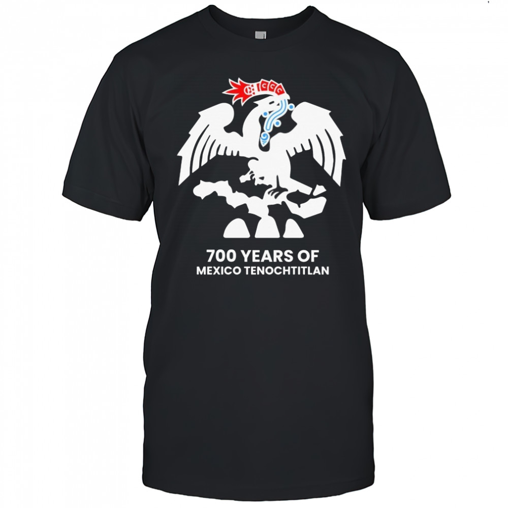 Top 700 Years Of Tenochtitlan Pantli T-shirt