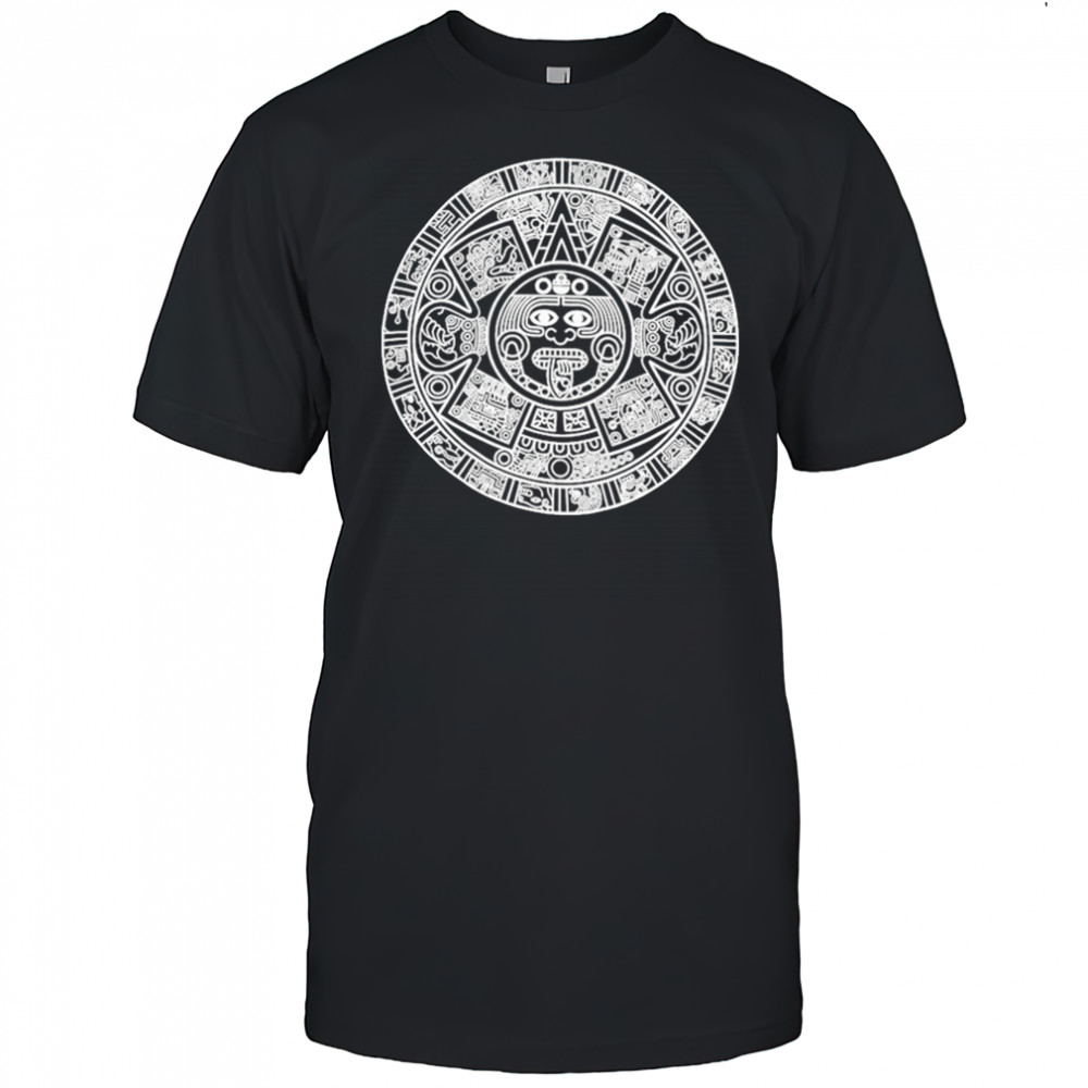 Top Aztec Calendar T-shirt