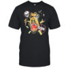 Top Flexana Angry Dog T-shirt