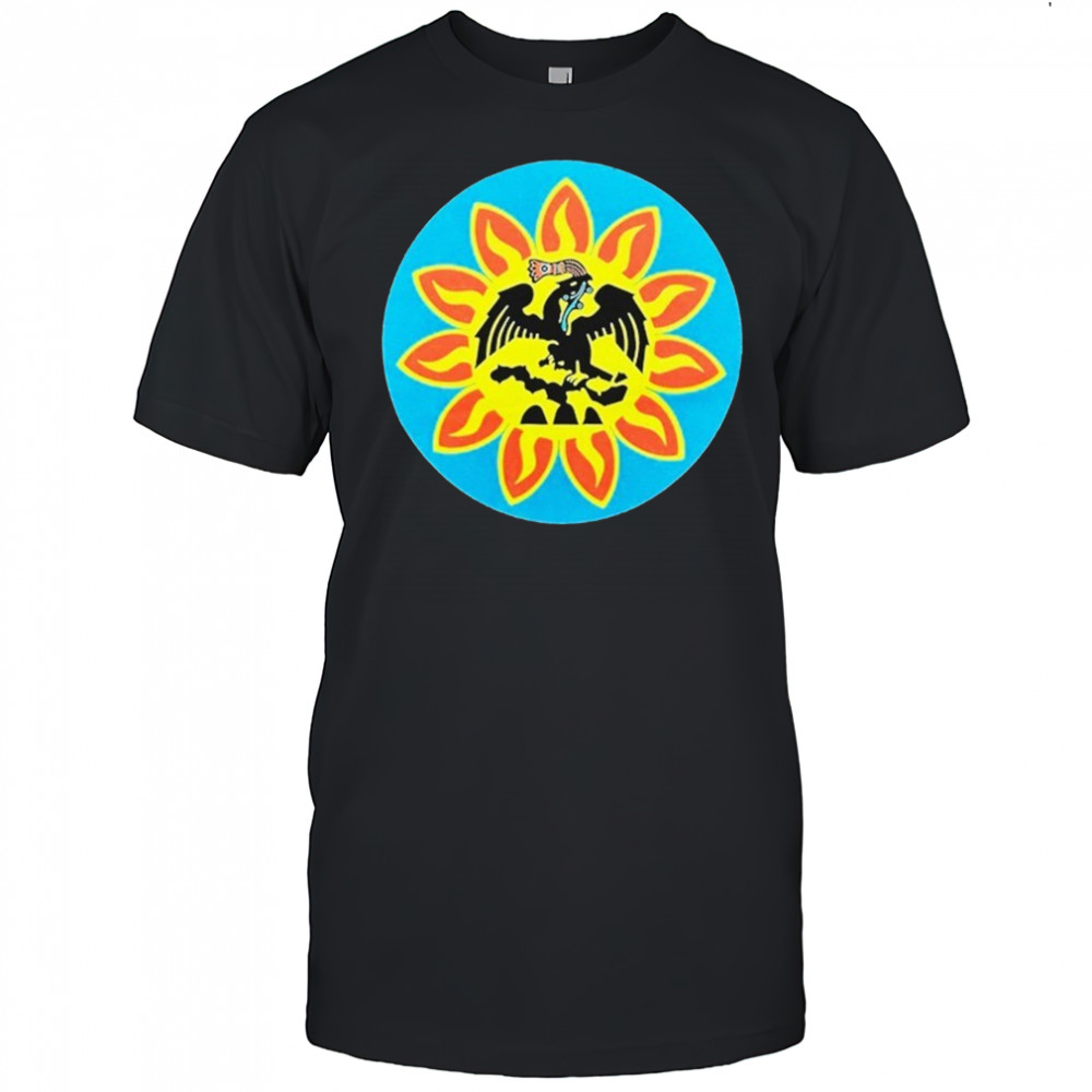 Top Mexica Flag T-shirt