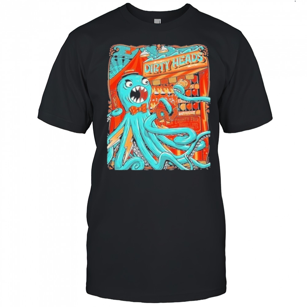 Tour 2025 Dirty Heads Ventura CA T-Shirt
