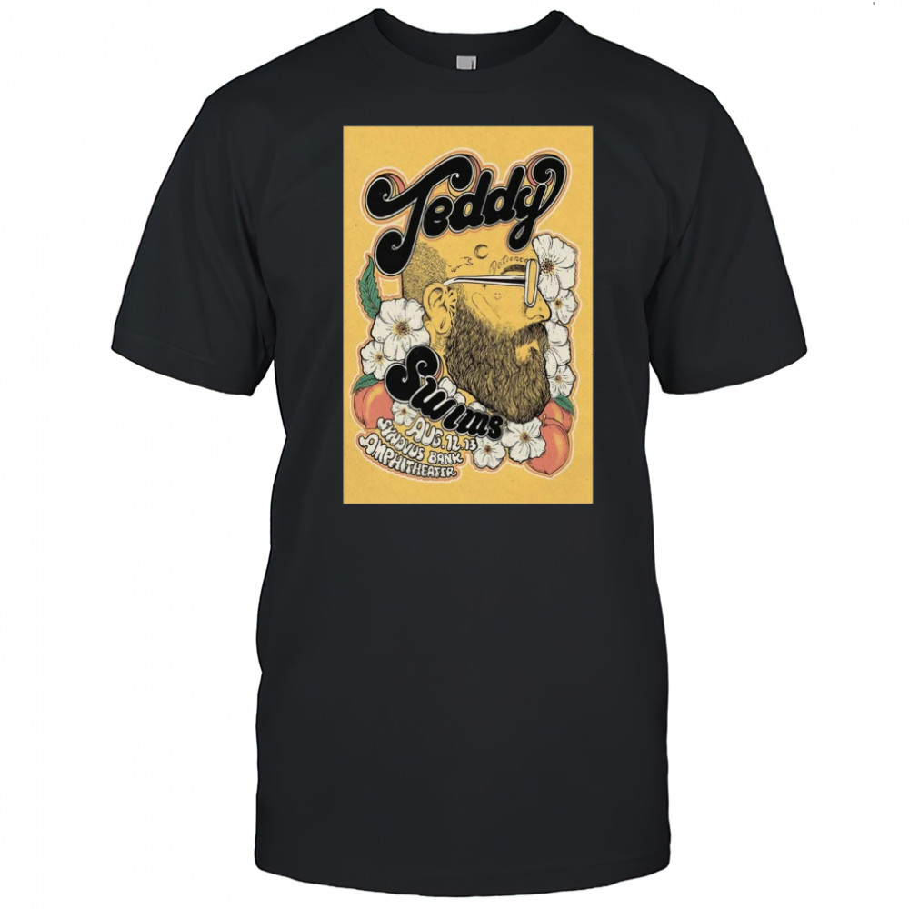 Tour 2025 Teddy Swims Chastain Park Poster T-Shirt