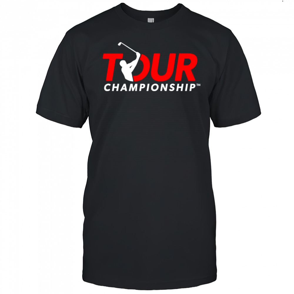 TOUR Championship golf 2025 logo shirt