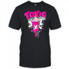 Toxic Burger Milkshake melting sweet graphic shirt