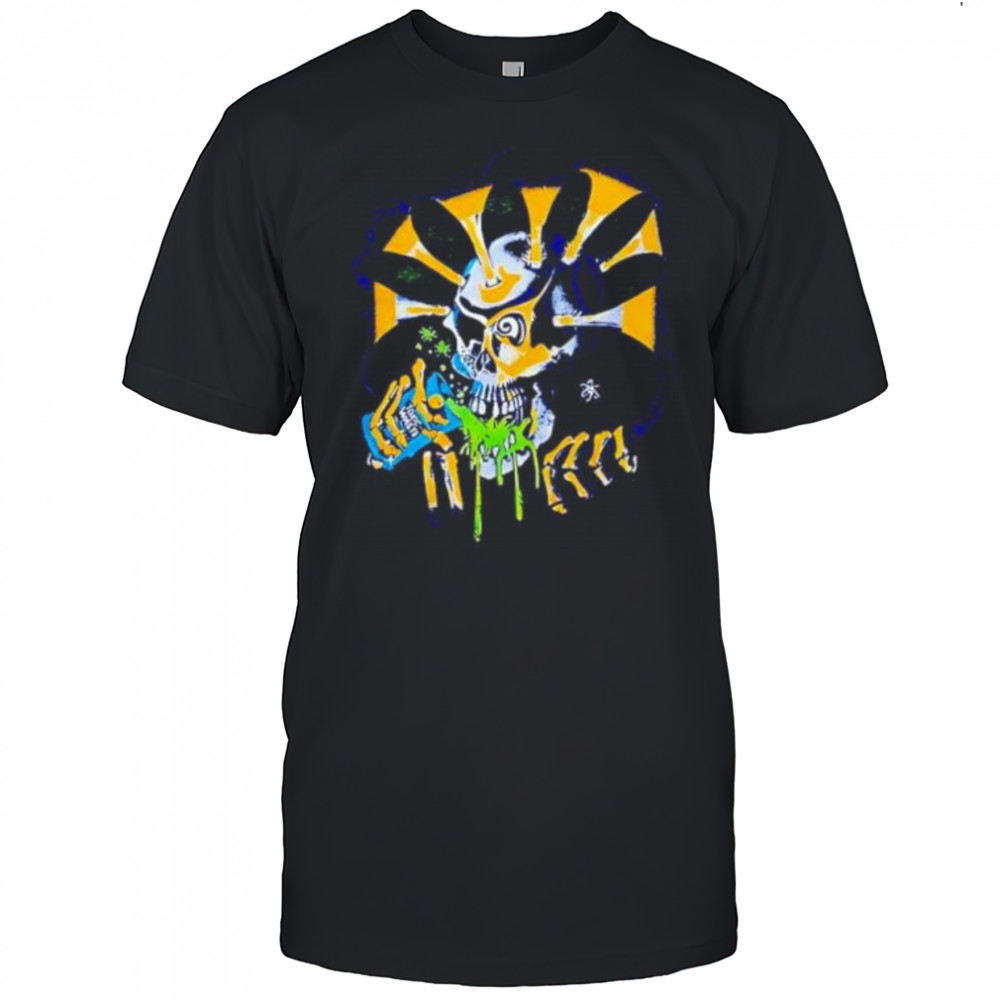 Toxic Waste Skull vintage shirt