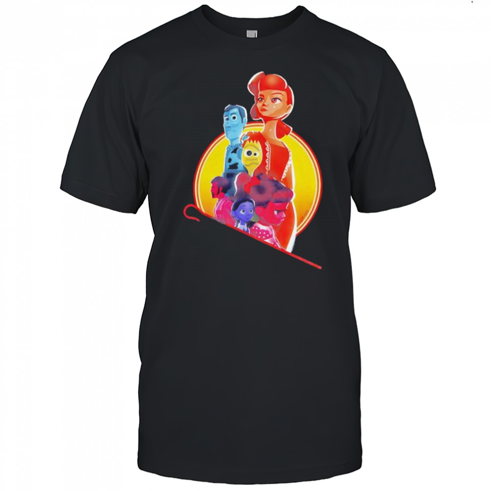 Toy Story 4 Animation team shirt