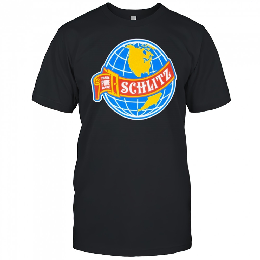 Trade Pure Park Schlitz World Logo T-Shirt