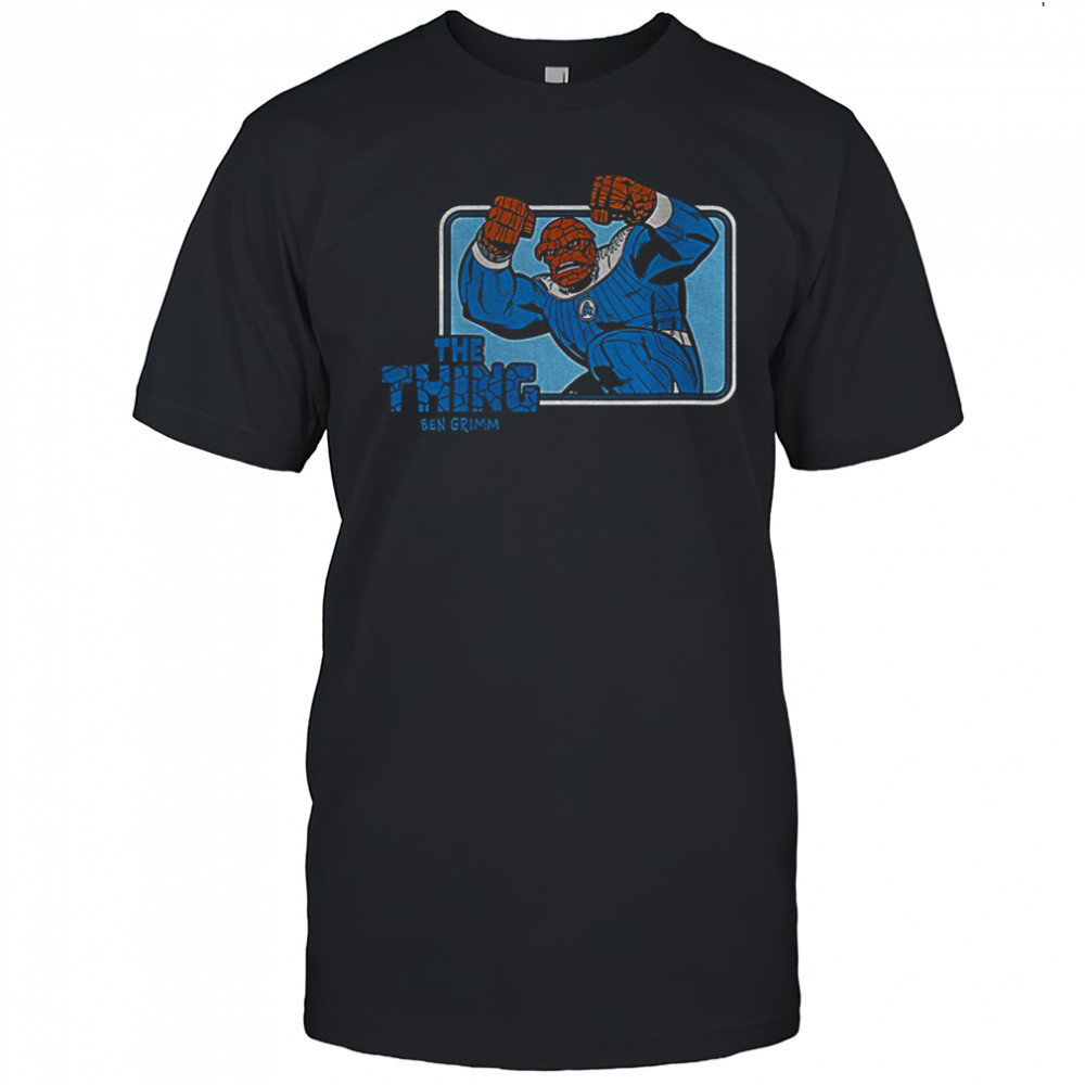 Trade the thing Ben Grimm Fantastic Four Marvel Comic shirt