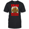 Traf Now Read It Backwards skeleton shirt