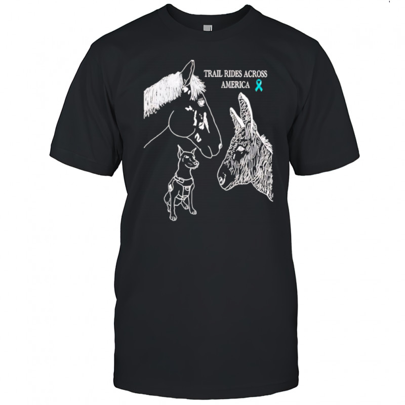 Trail Rides Across America 2025 shirt