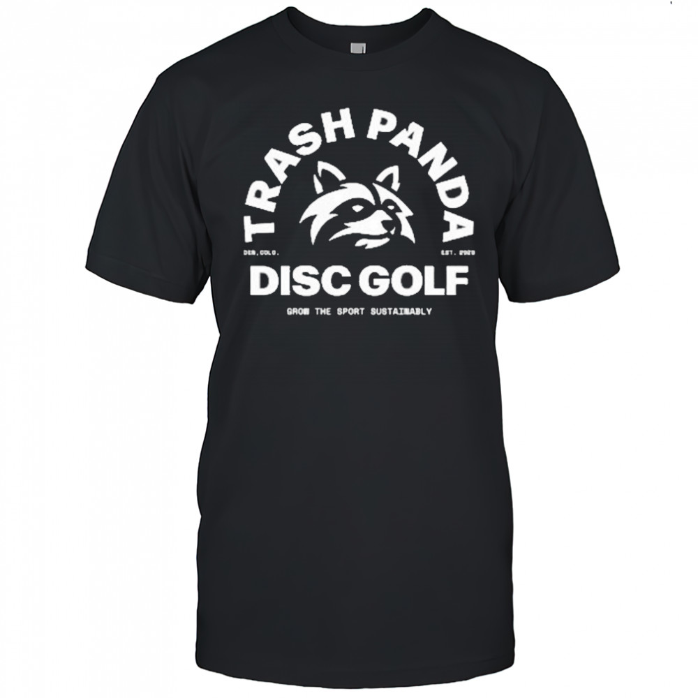 Trash Panda Disc Gold T-Shirt