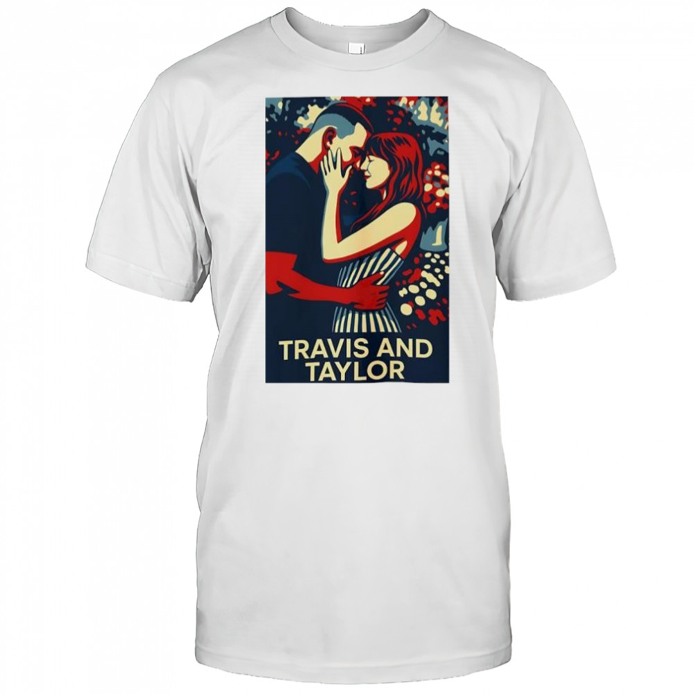Travis and Taylor Engagement hope shirt
