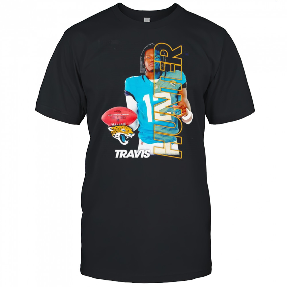 Travis Hunter Jacksonville Jaguars player graphic shirt