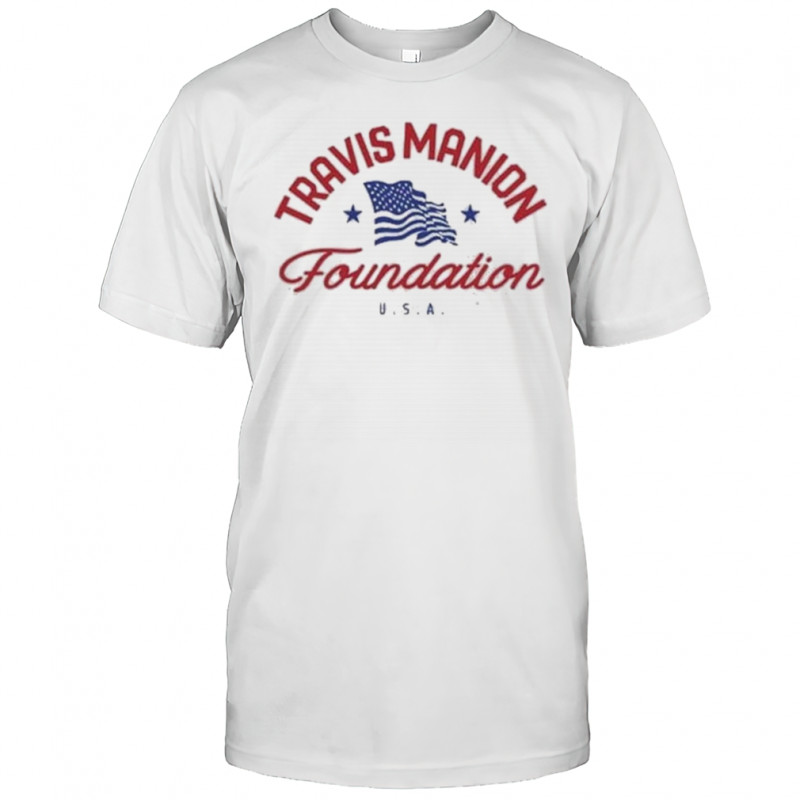 Travis Manion Foundation Americana USA Flag T-shirt