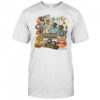 Treaty Oak revival western retro bar cowboy graphic shirt