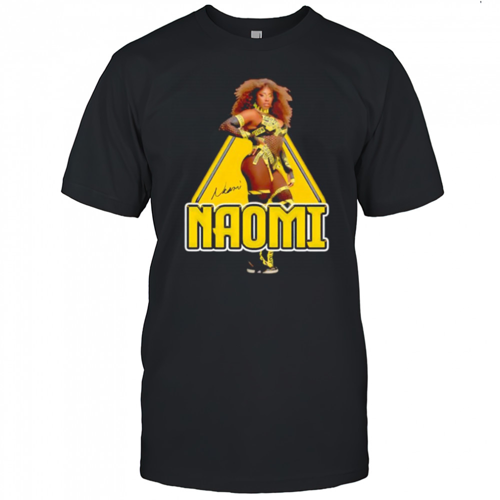 Trinity Fatu Naomi graphic shirt