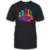 Trippy Chess pride shirt