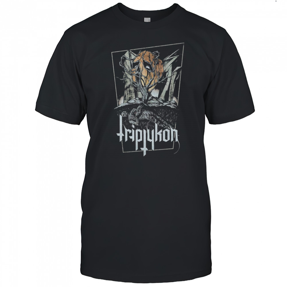 Triptykon Triptych Tree T-shirt