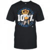 Trish Stratus 100 Percent Stratusfaction WWE signature shirt
