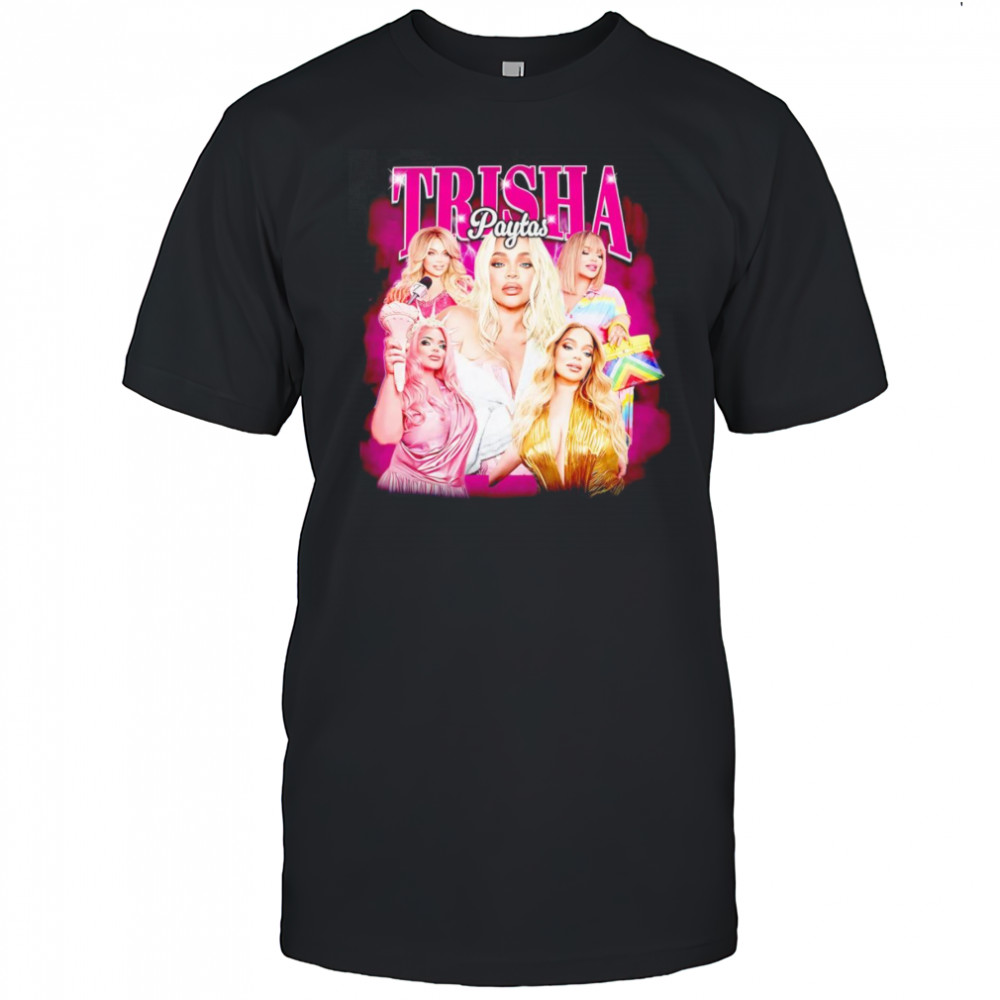Trisha Paytas rap style shirt