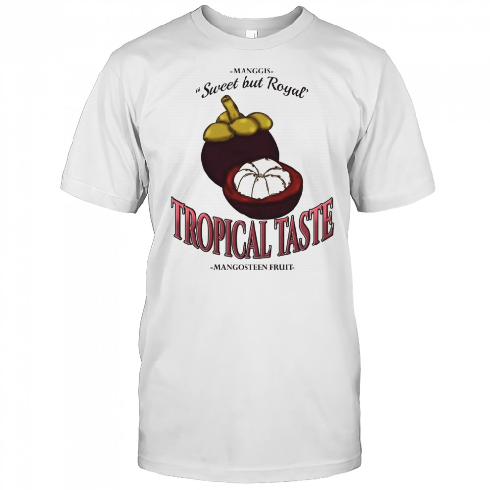 Tropical Taste Mangosteen Vintage T-Shirt