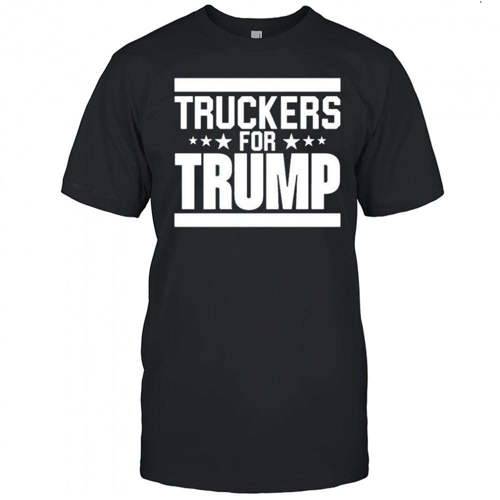 Truckers For Trump T-shirt