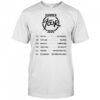 TRUEBLOOD SUMMER TOUR 2025 T-Shirt