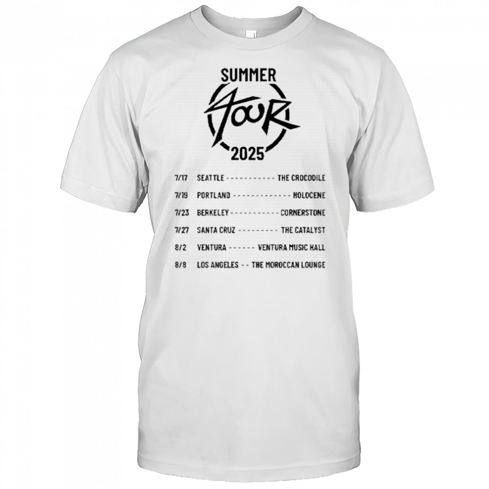 TRUEBLOOD SUMMER TOUR 2025 T-Shirt